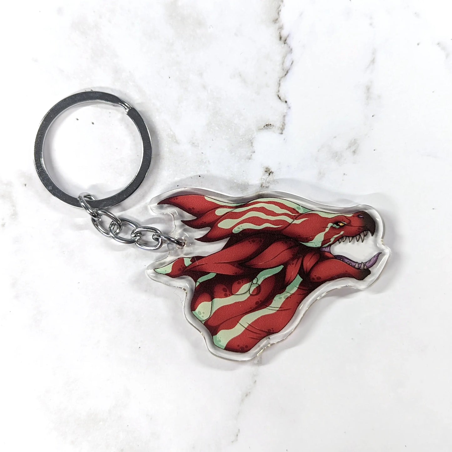 Apex Prowler Acrylic Charm