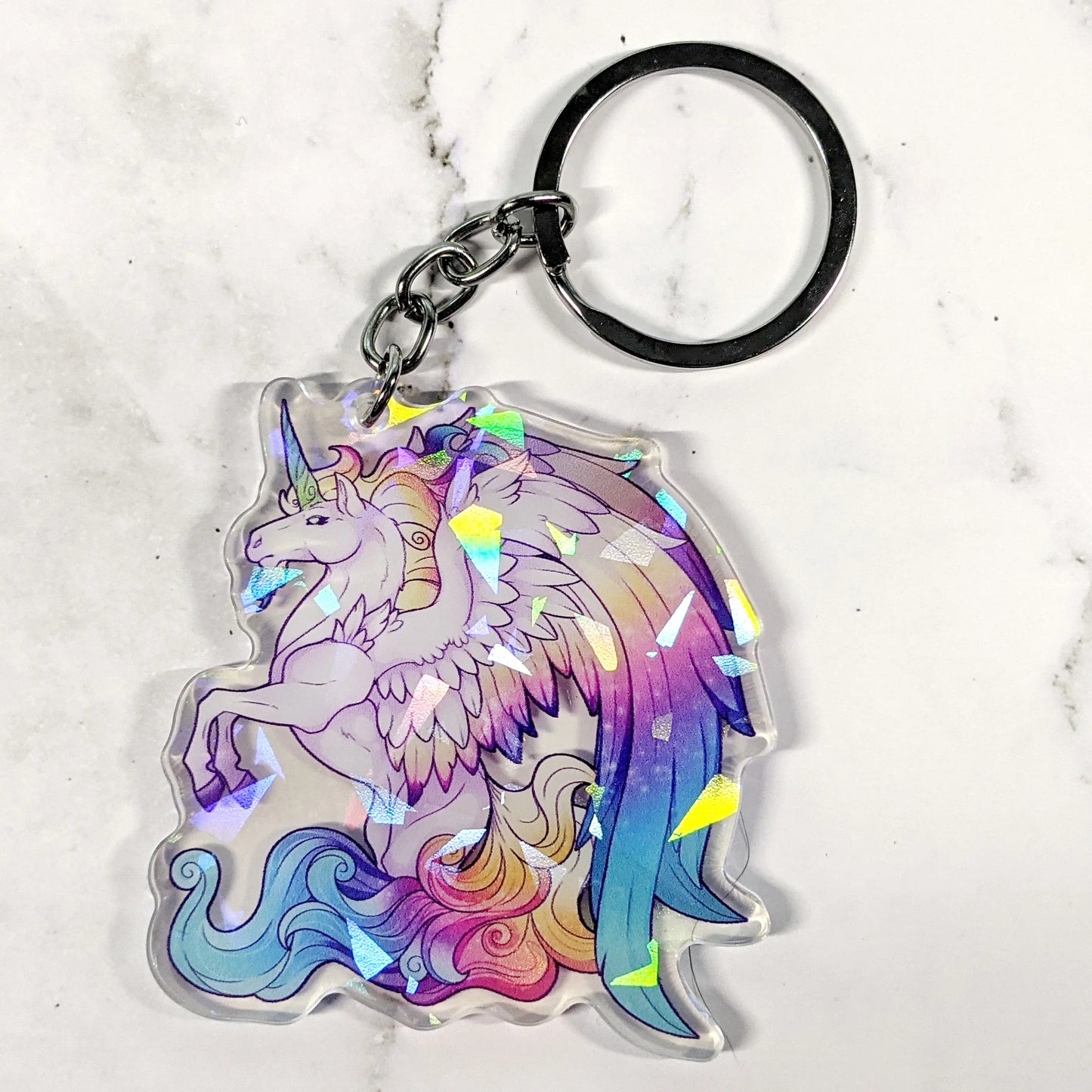 Holo Celest Acrylic Charm