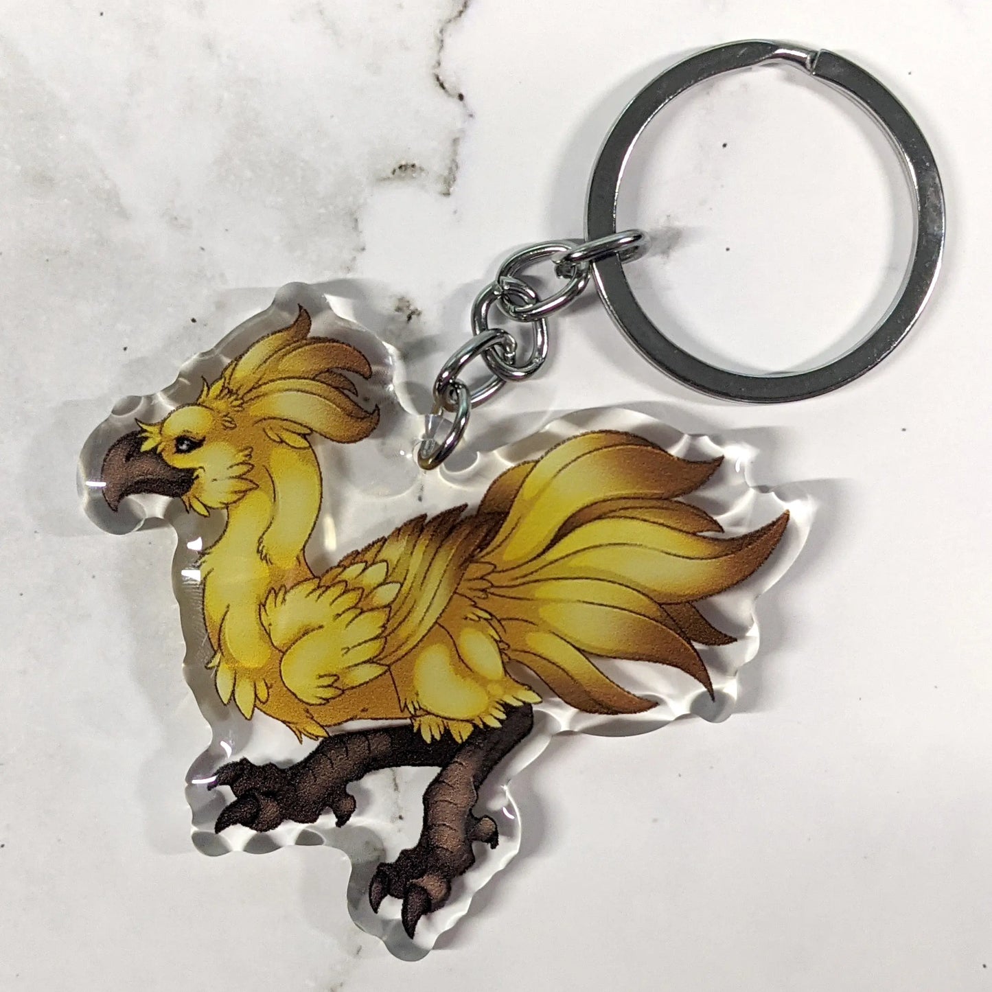Chocobo Acrylic Charm