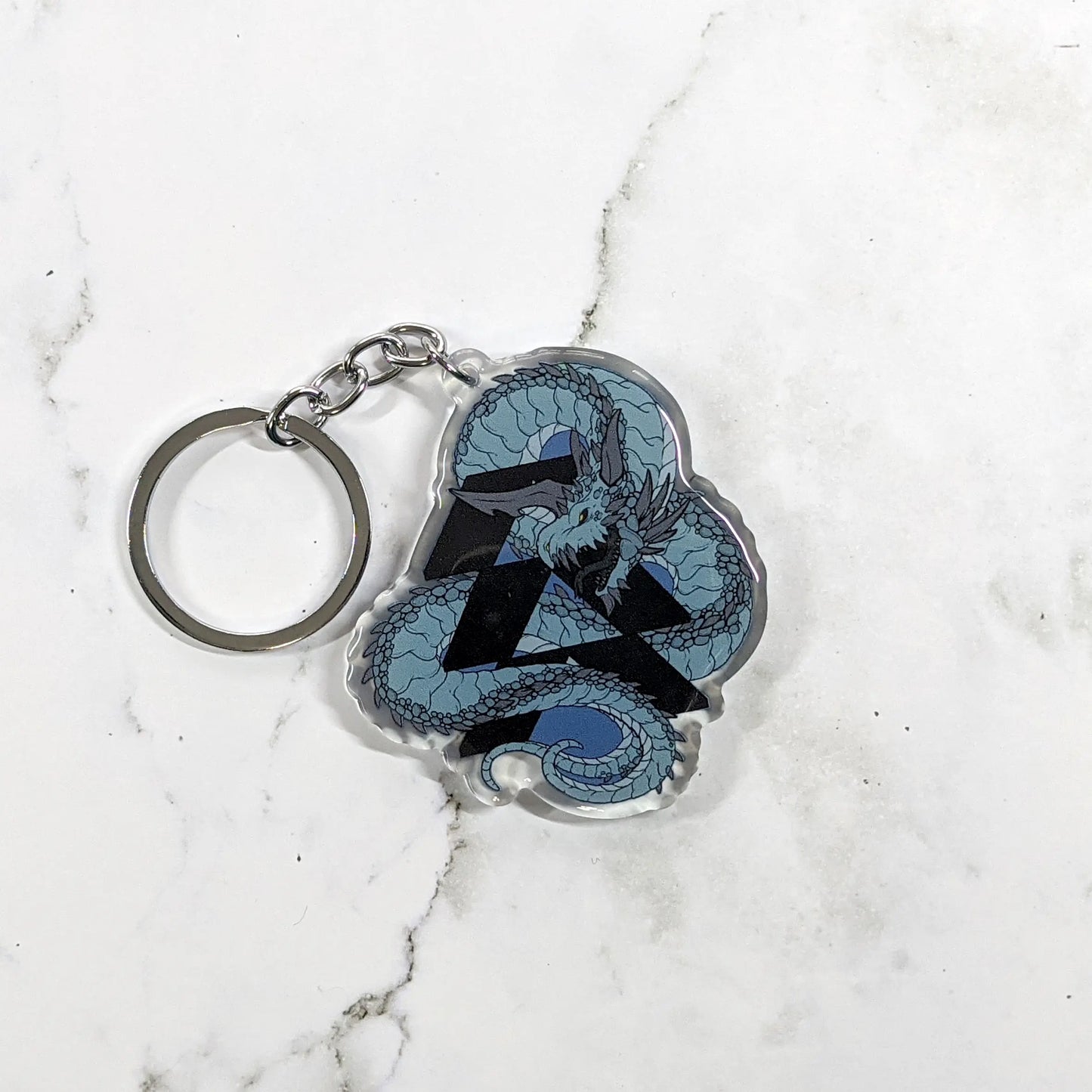 Destiny Class Dragons Acrylic Charms