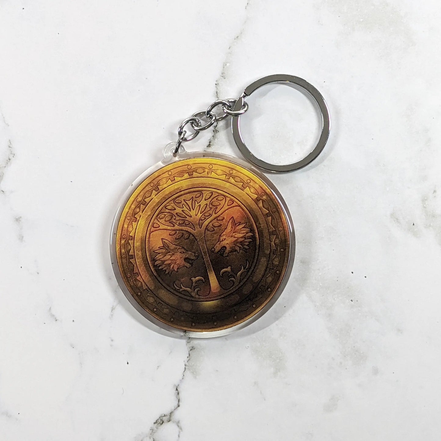 Iron Banner Acrylic Charm