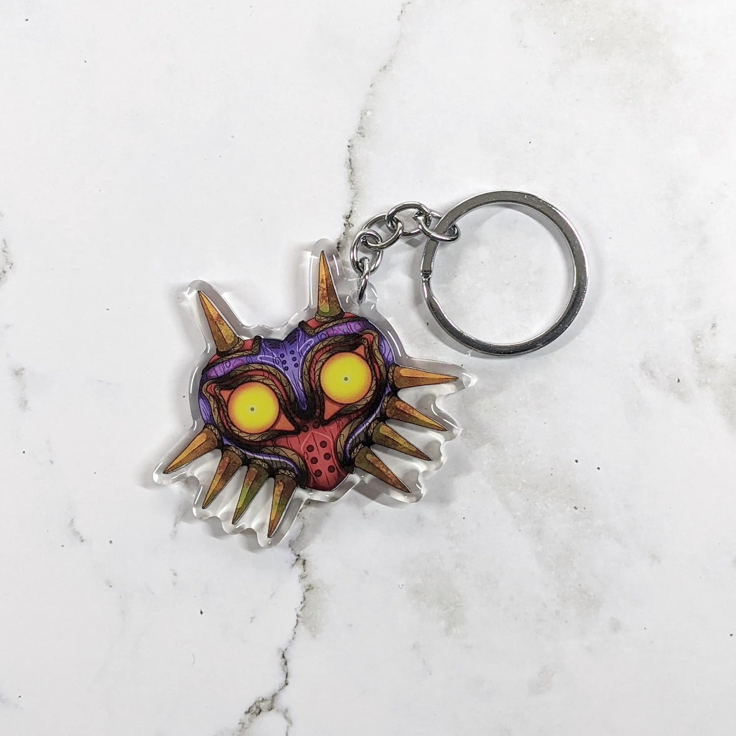 Majora's Mask Acrylic Charm