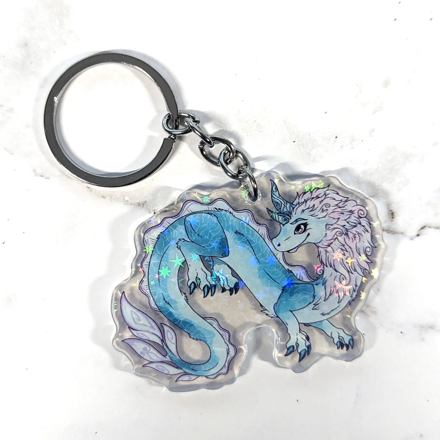 Sisu Acrylic Charm