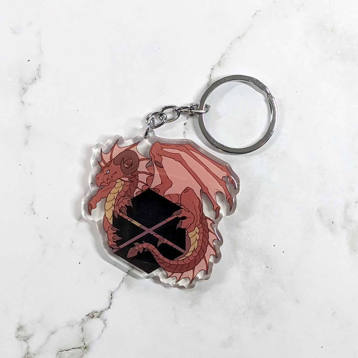 Destiny Class Dragons Acrylic Charms