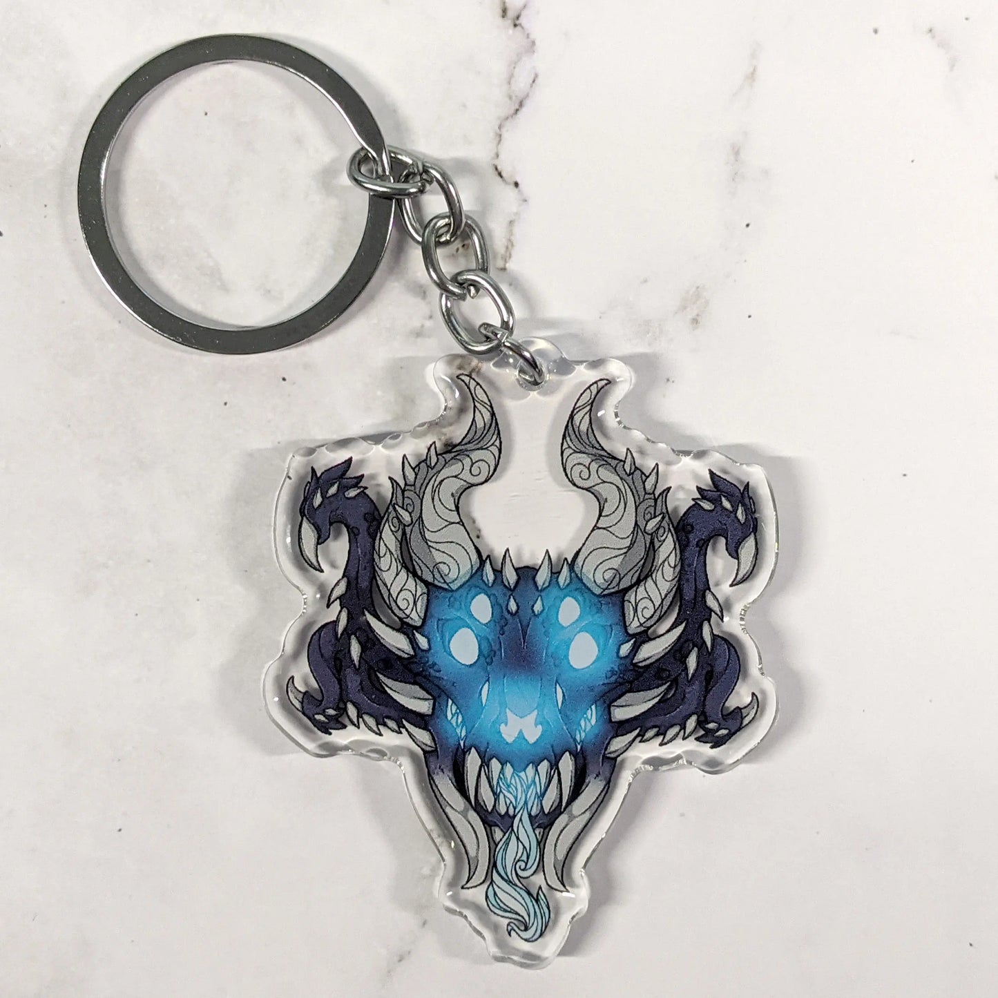 Ancient Whisper Acrylic Charm