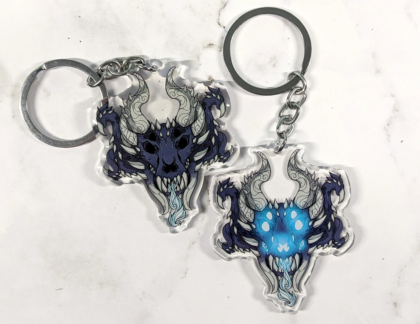 Ancient Whisper Acrylic Charm