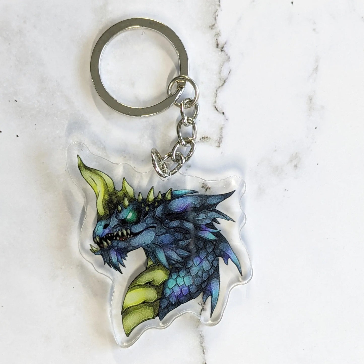 D&D Dragons Acrylic Charms
