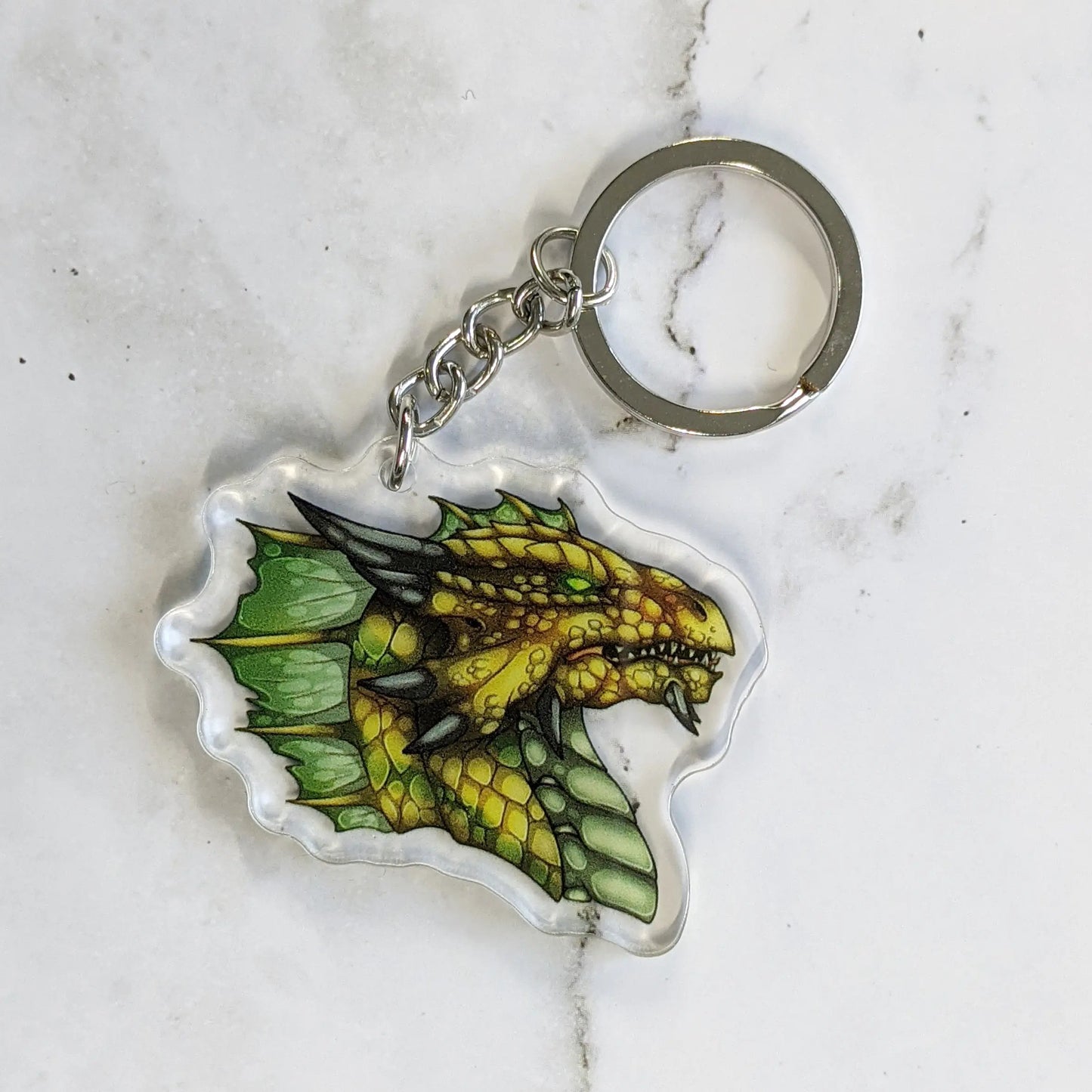D&D Dragons Acrylic Charms