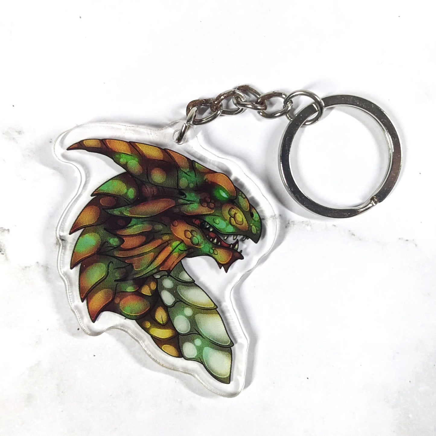 D&D Dragons Acrylic Charms