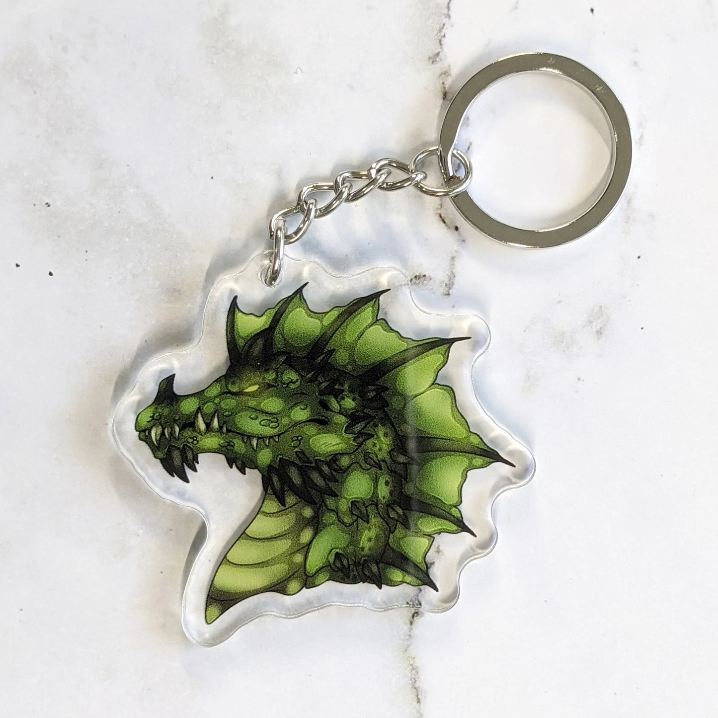 D&D Dragons Acrylic Charms