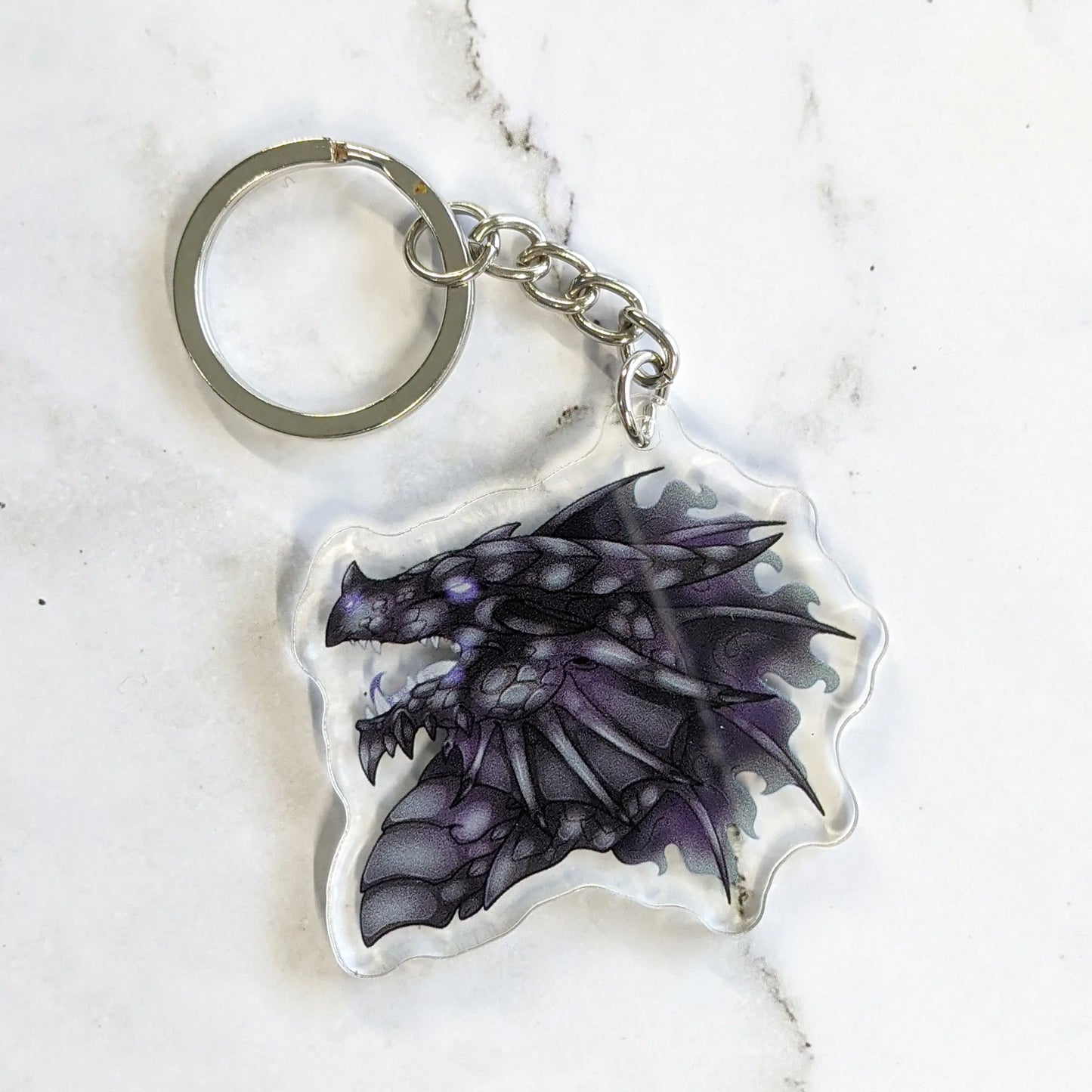 D&D Dragons Acrylic Charms