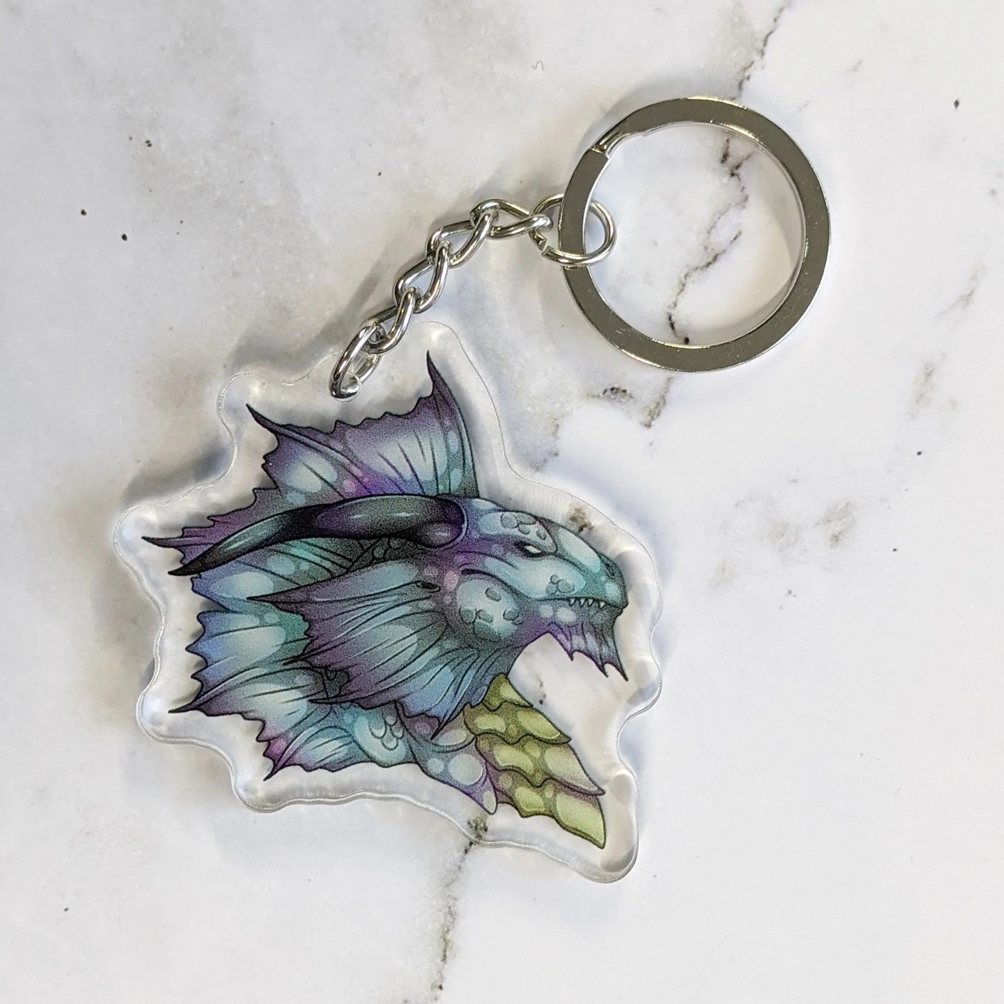 D&D Dragons Acrylic Charms