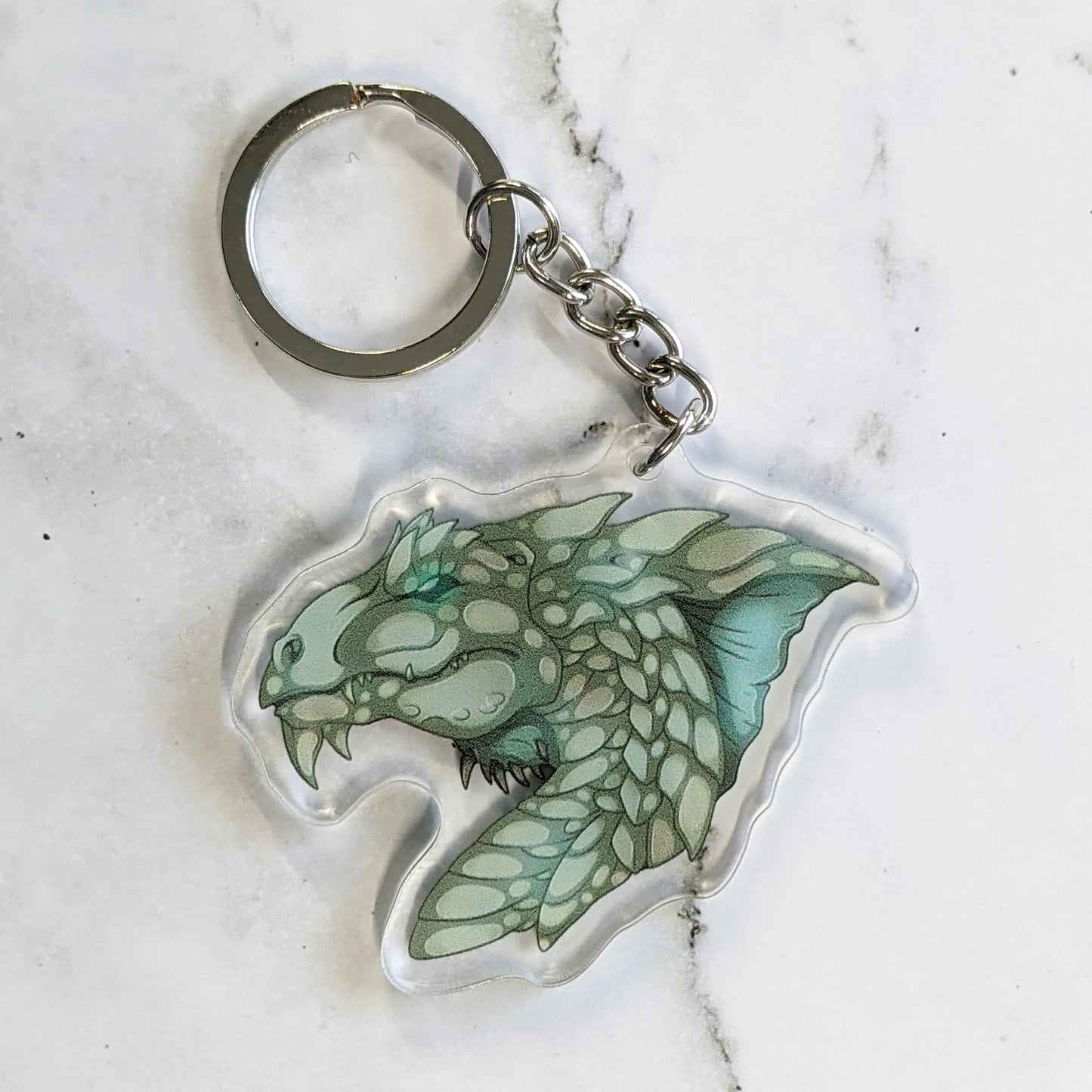D&D Dragons Acrylic Charms