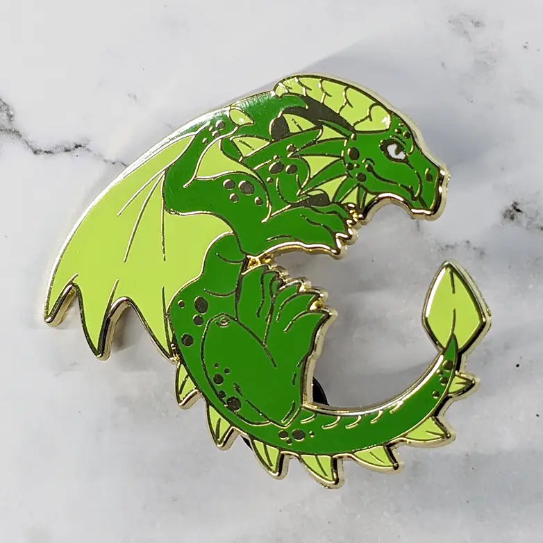 Dragon Companion Enamel Pins