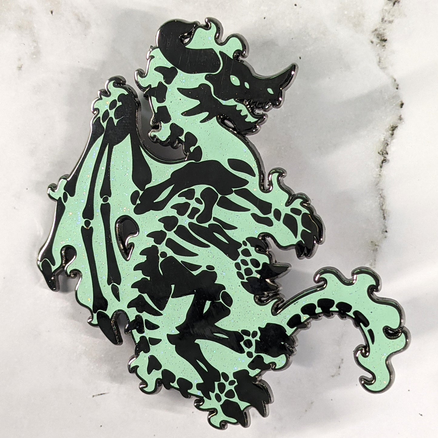 Dracolich Enamel Pin