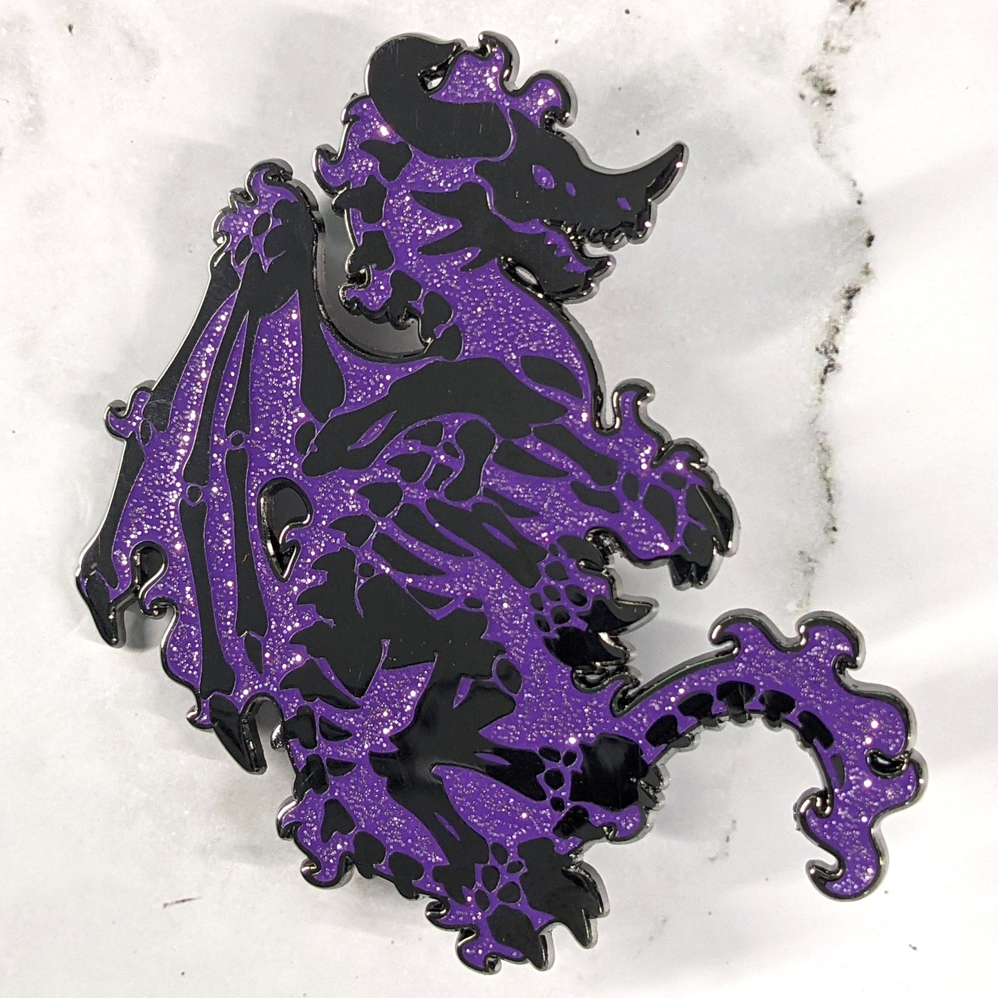 Dracolich Enamel Pin