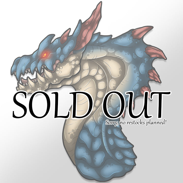 Standee Lagiacrus