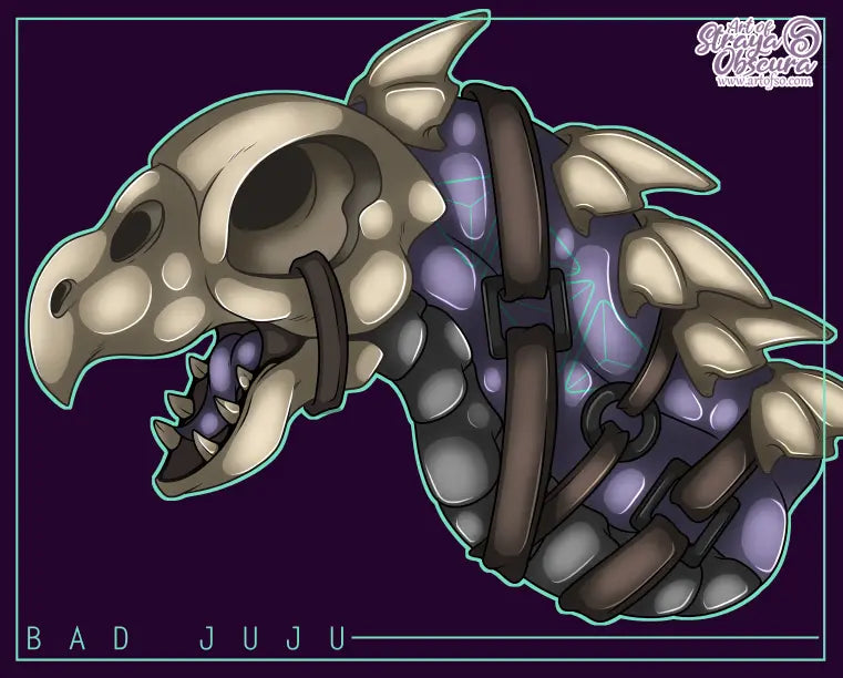 Bad Juju 8x10 Print