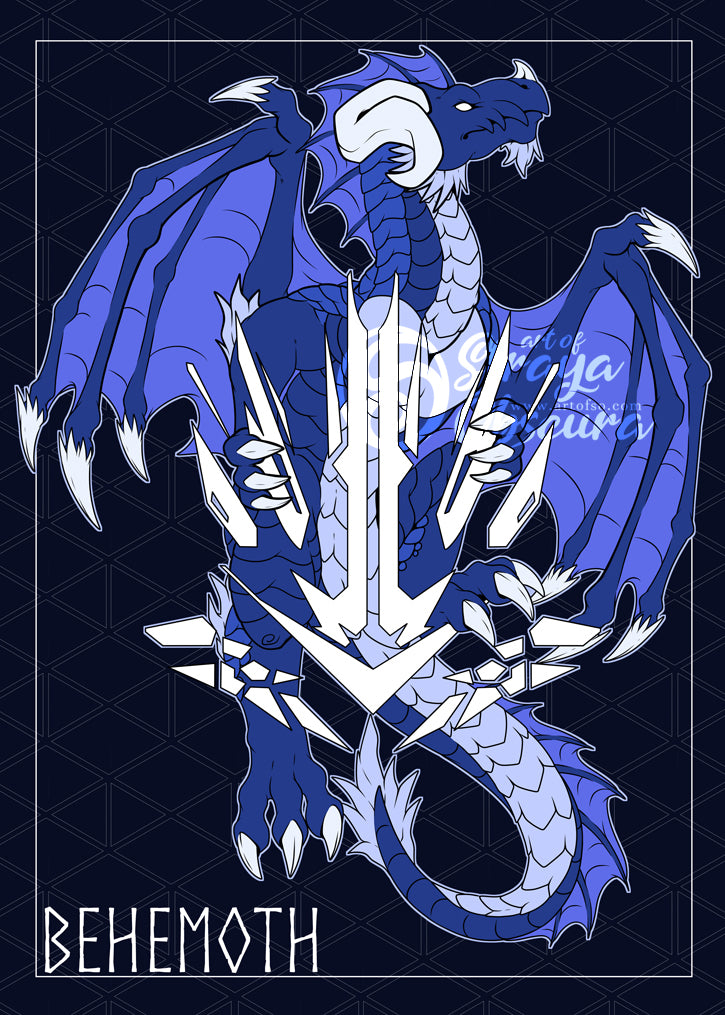 Stasis Destiny Subclass Dragons 8x10 Prints