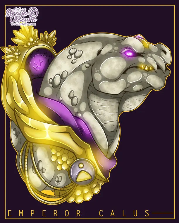 Emperor Calus 8x10 Print