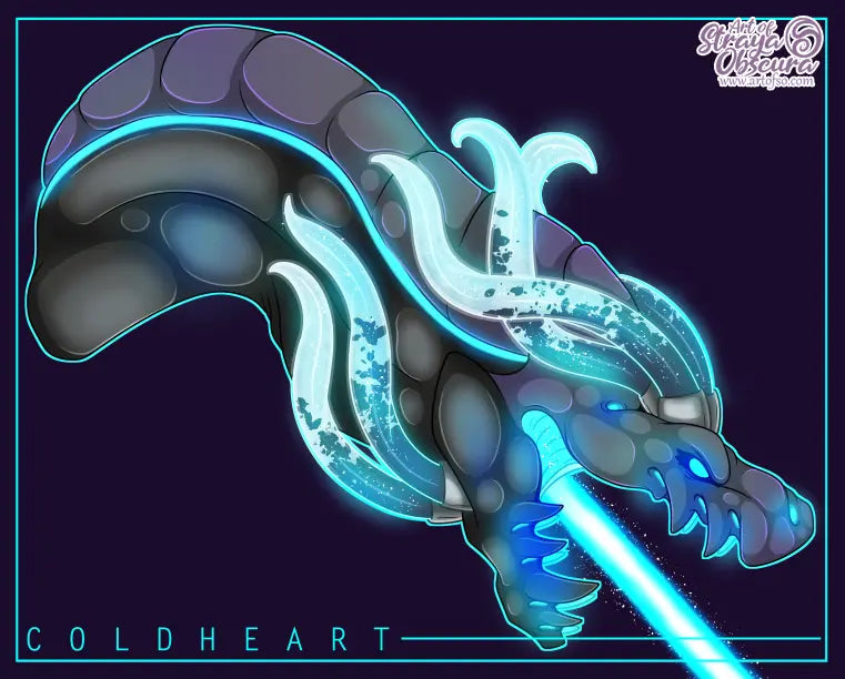 Coldheart 8x10 Print