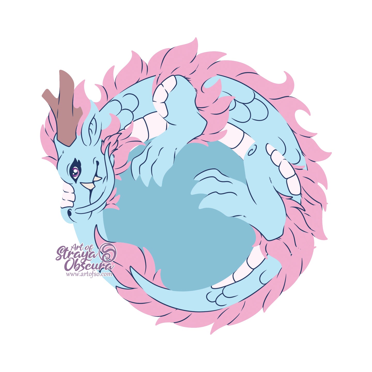 Blossom - Eastern Dragon Companion Bag