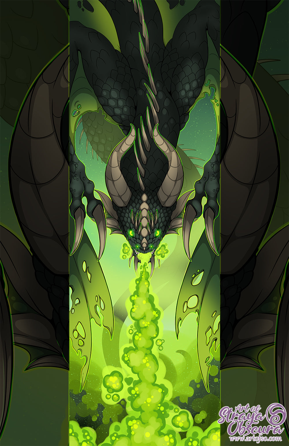 Corrosive Bellow 11x17 Print