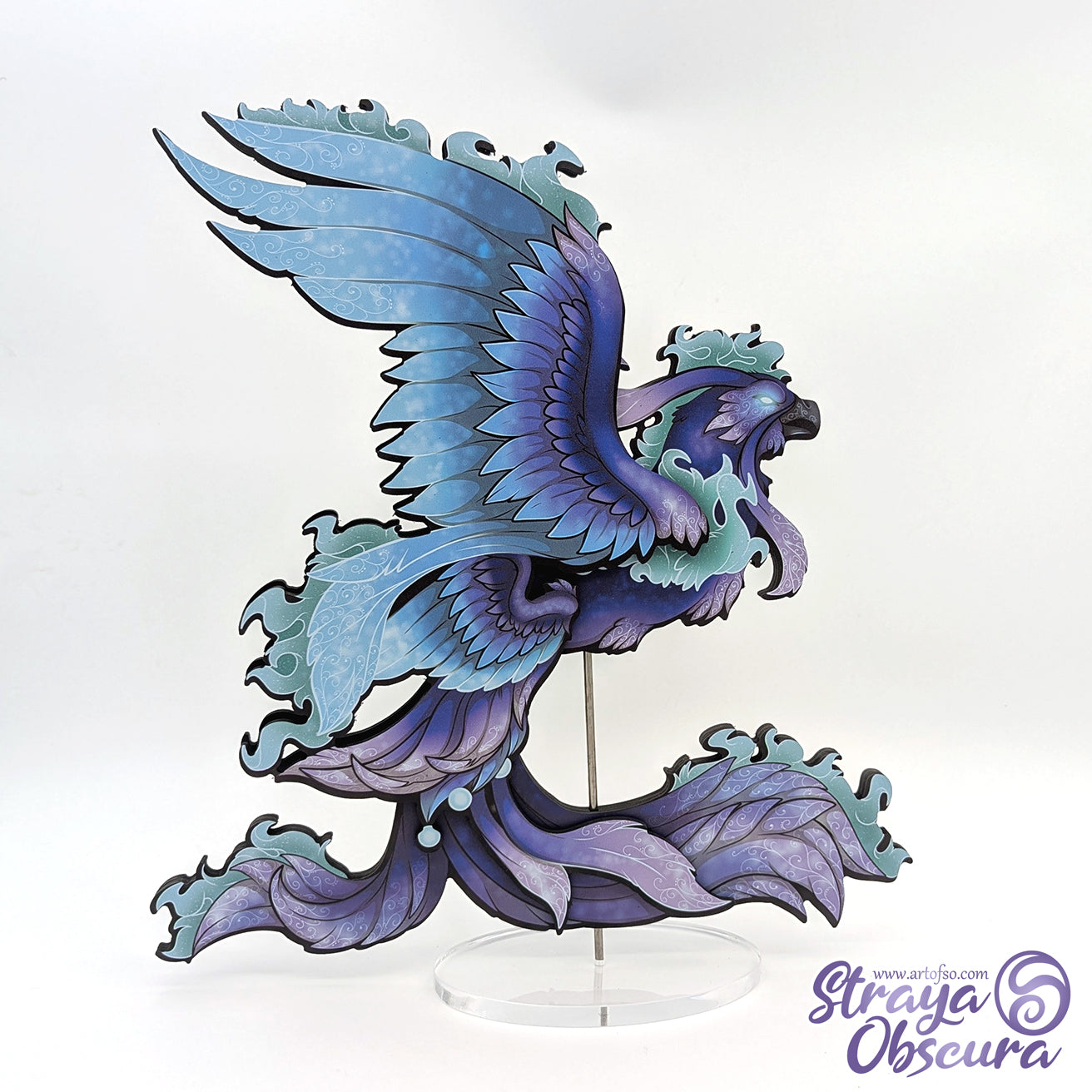 Standee Crescent Phoenix
