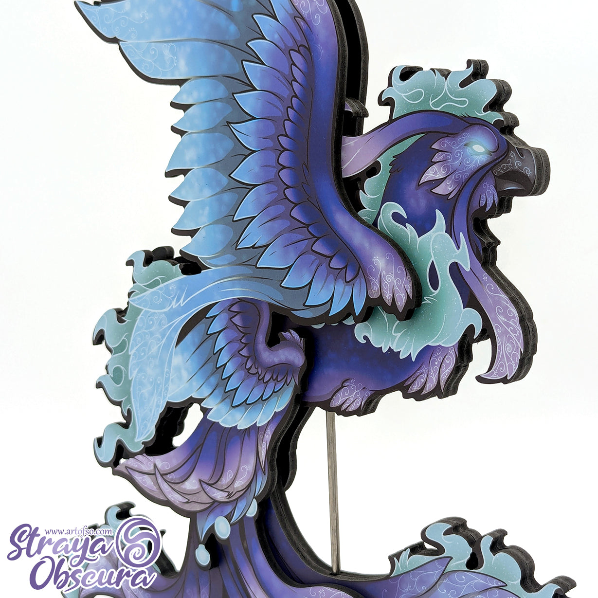Standee Crescent Phoenix