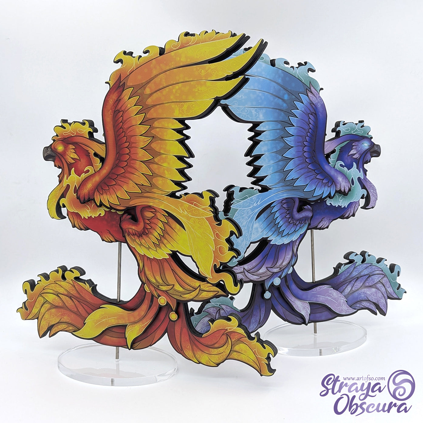 Standee Crescent Phoenix