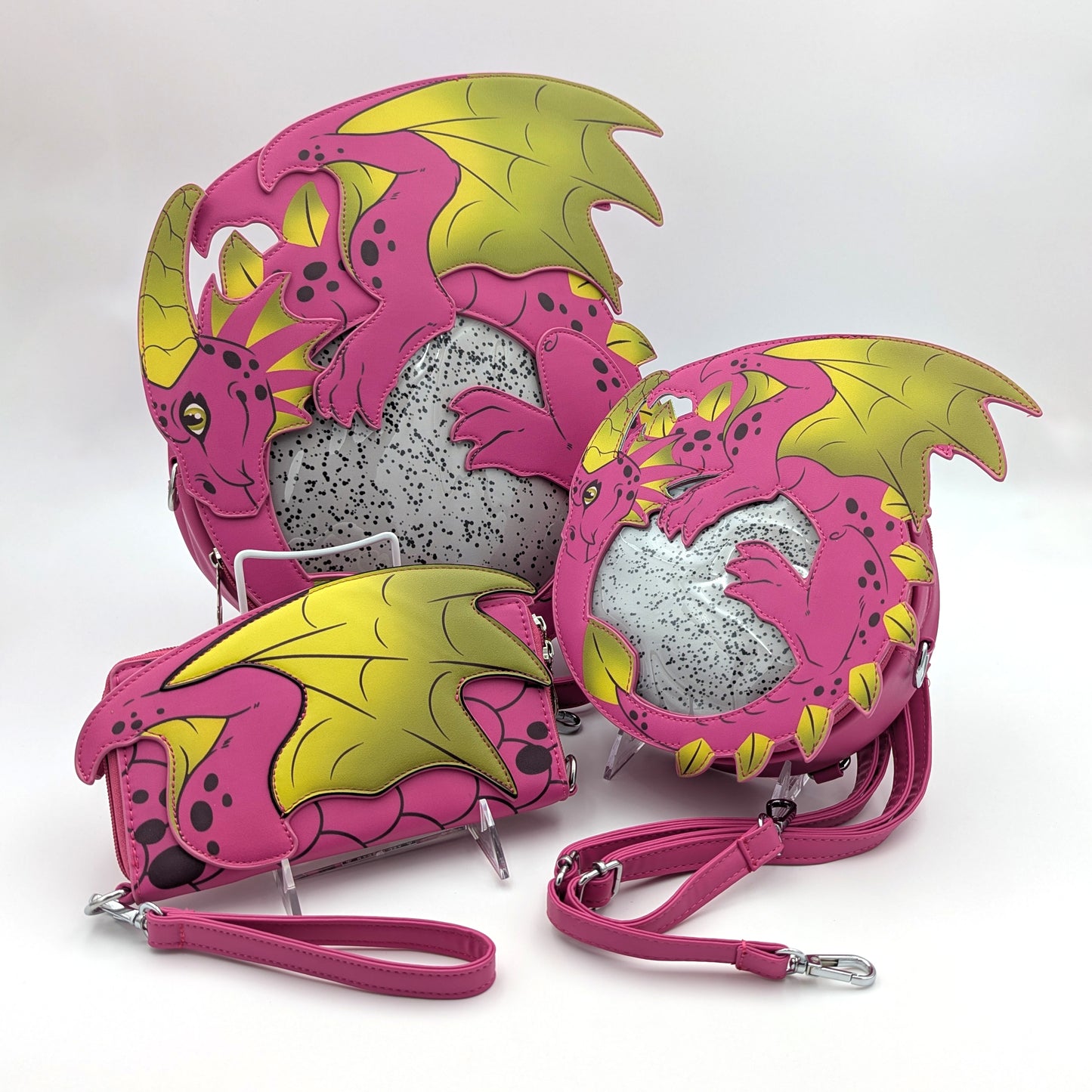 Dragonfruit - Wing Wallet