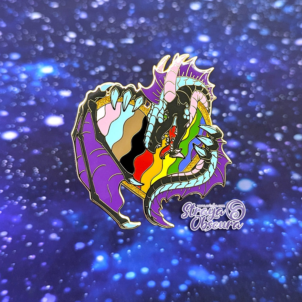 Fires of Pride 2025 Enamel Pin