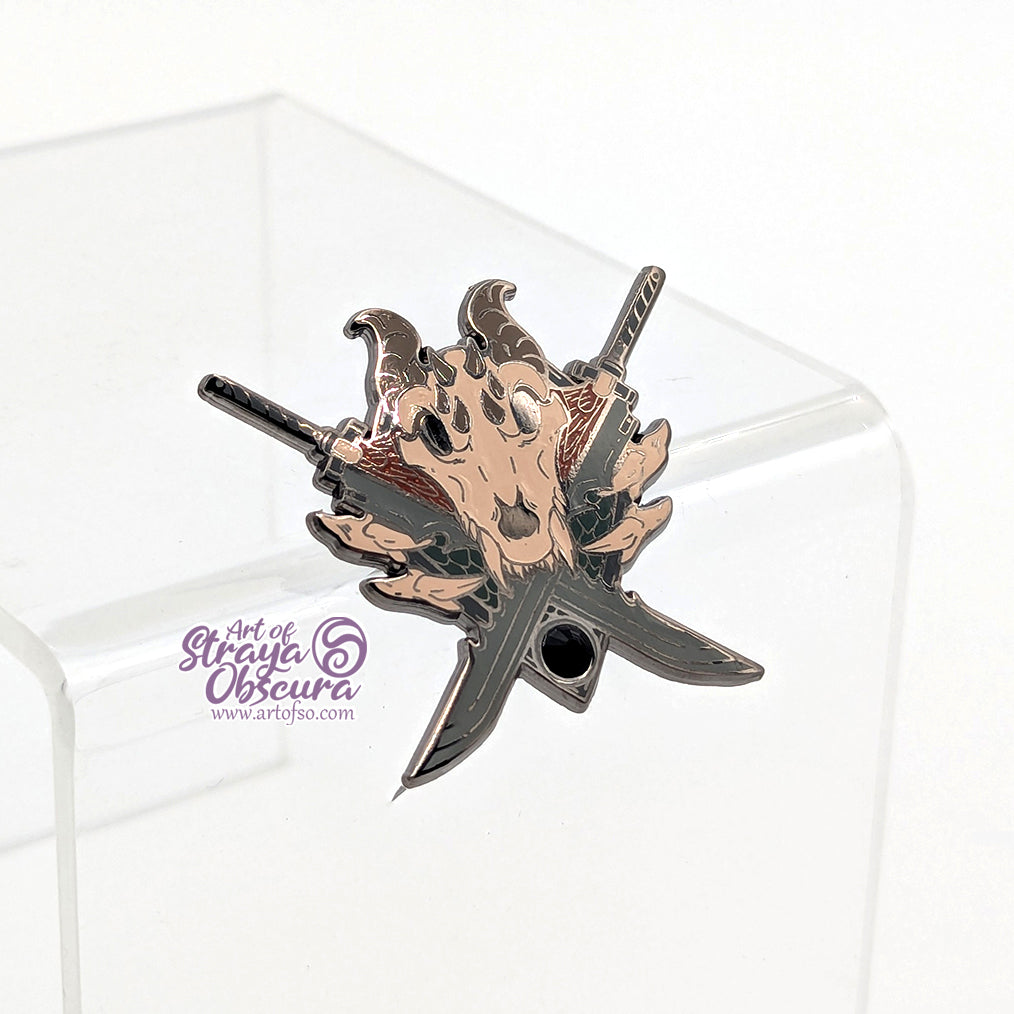 Ahamkara Slayer Enamel Pin