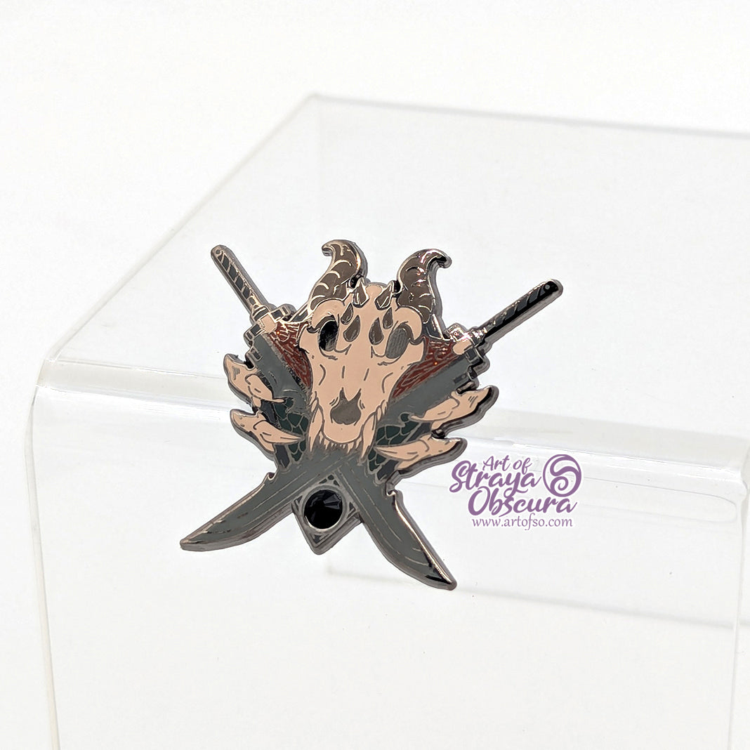 Ahamkara Slayer Enamel Pin