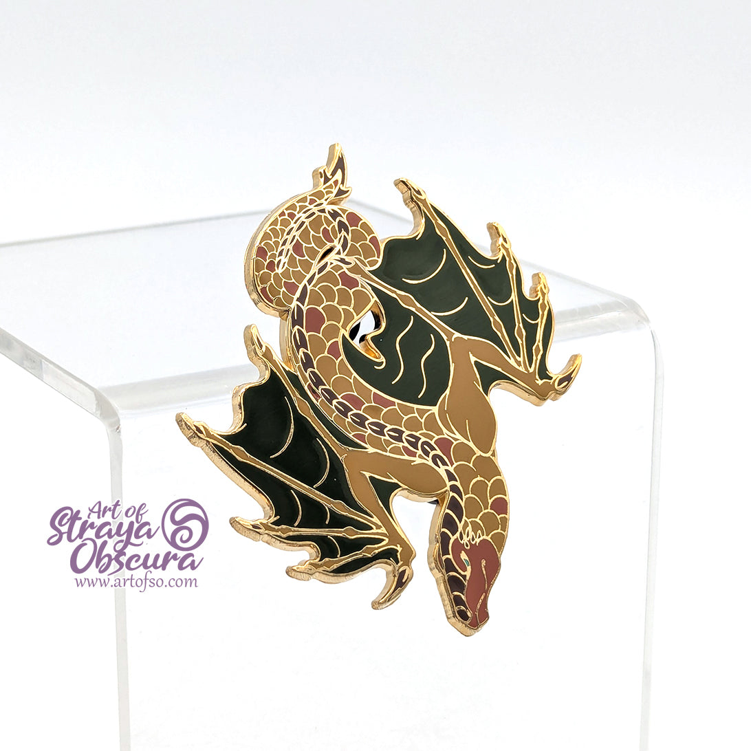 Worldwide Dragons Enamel Pins