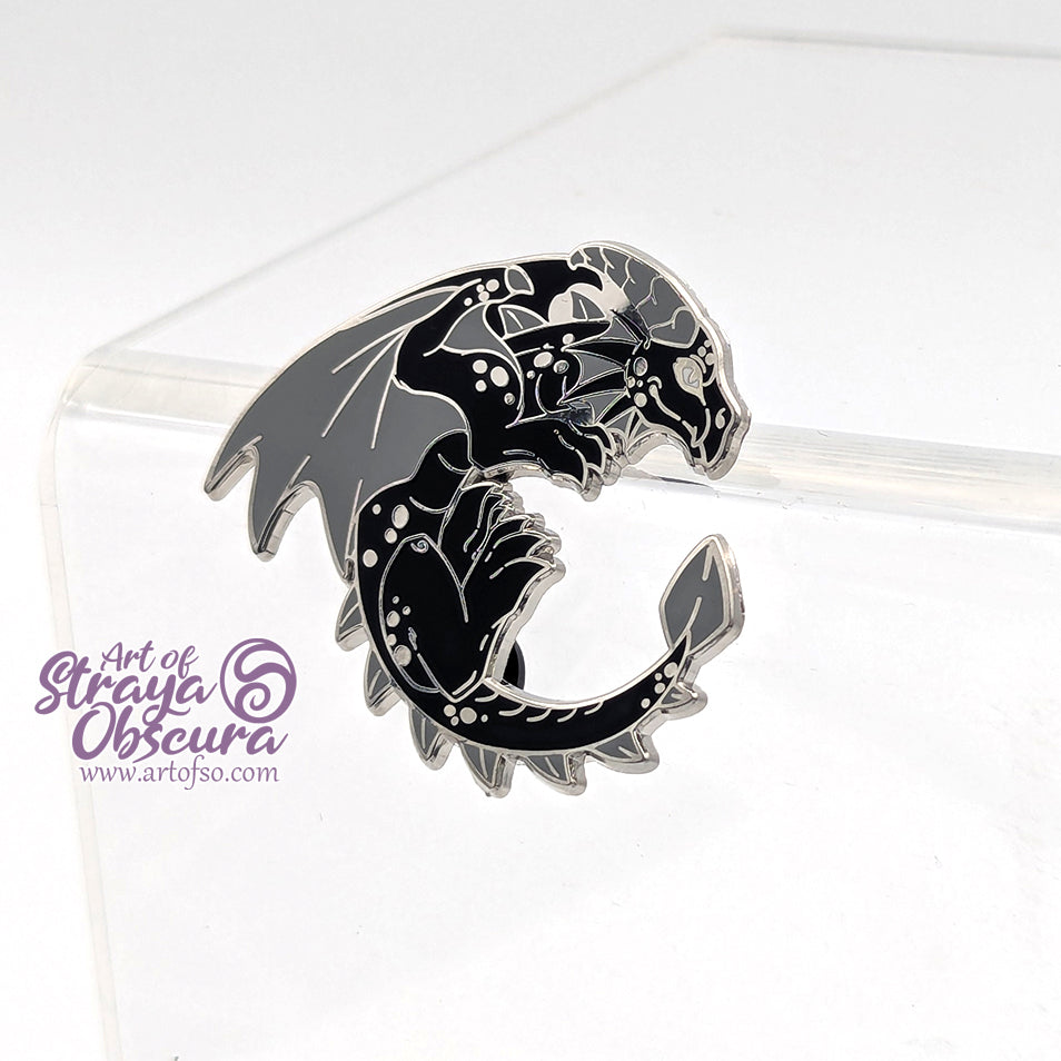 Dragon Companion Enamel Pins