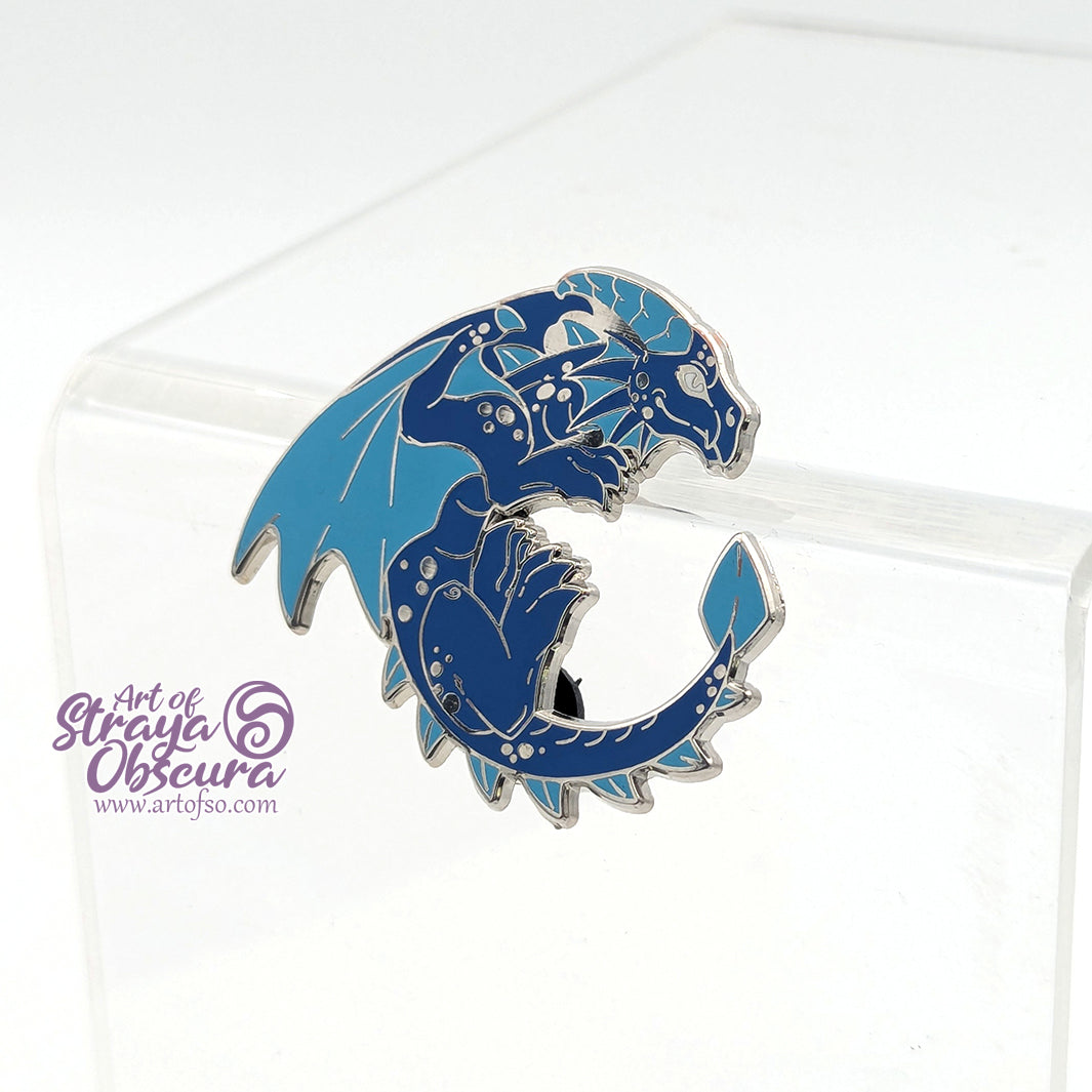 Dragon Companion Enamel Pins