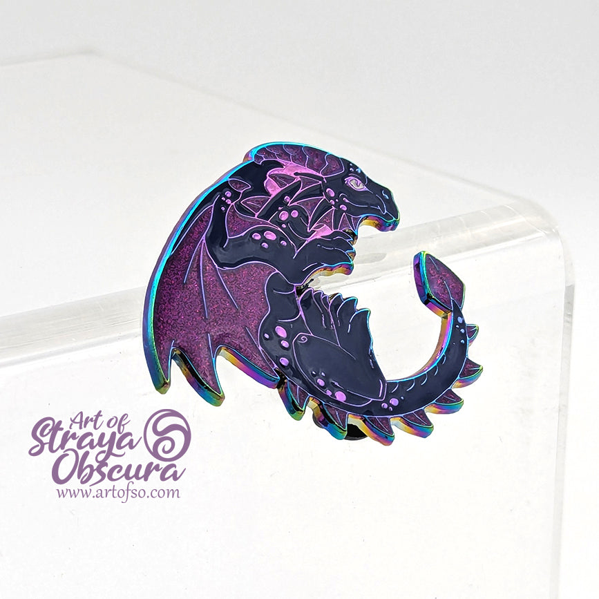 Dragon Companion Enamel Pins