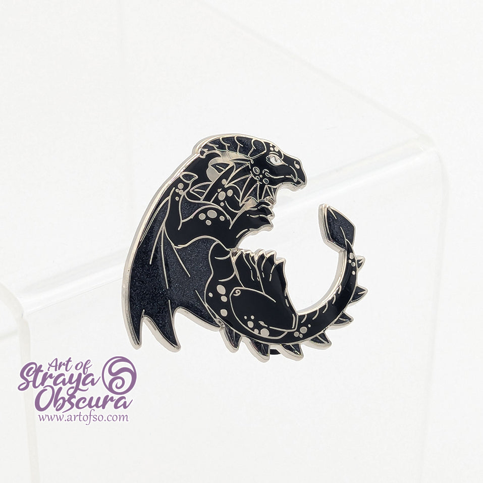 Dragon Companion Enamel Pins