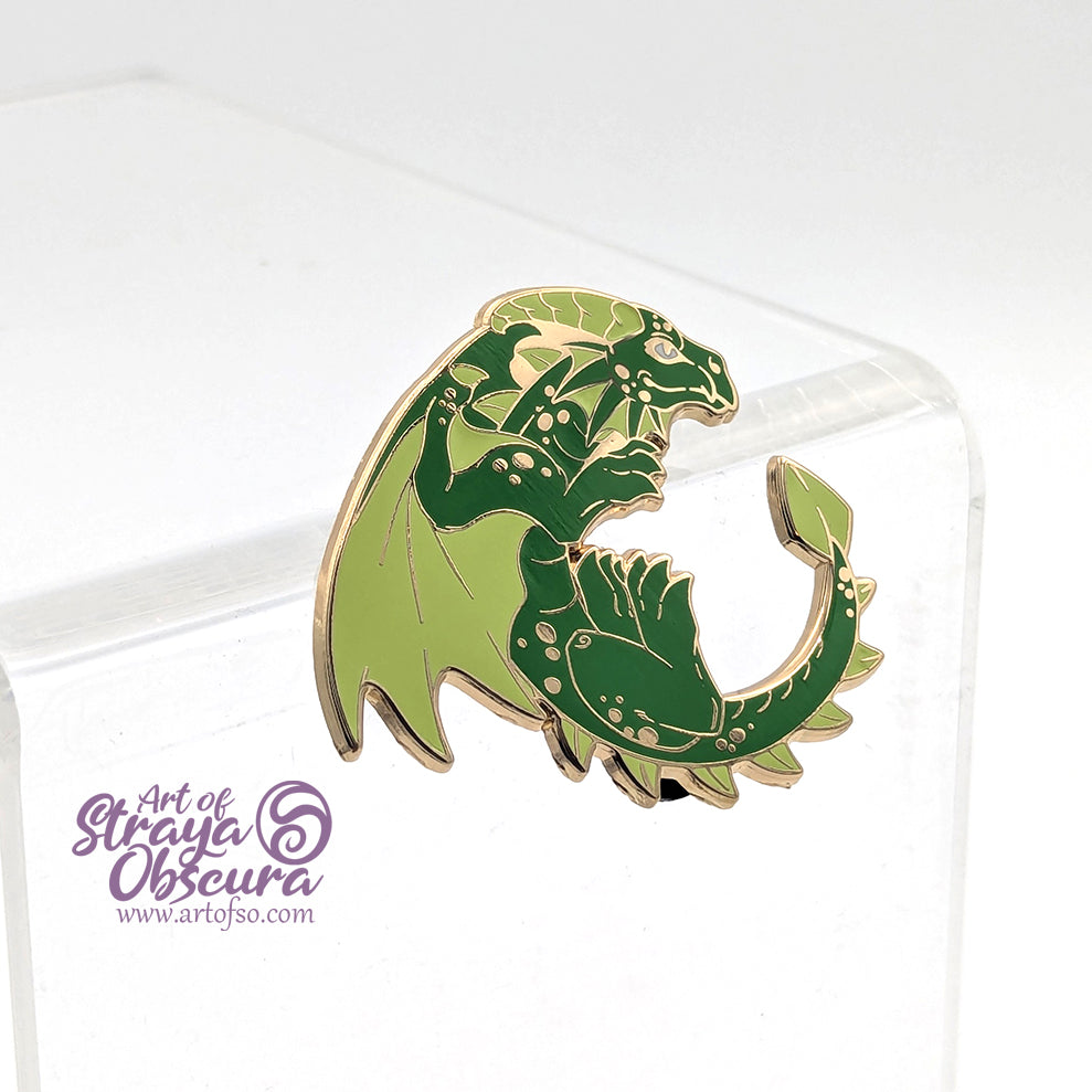 Dragon Companion Enamel Pins