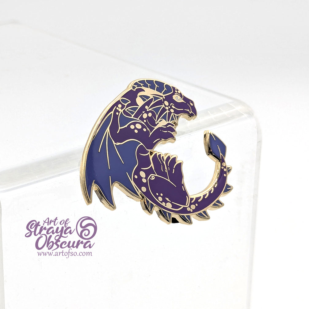 Dragon Companion Enamel Pins