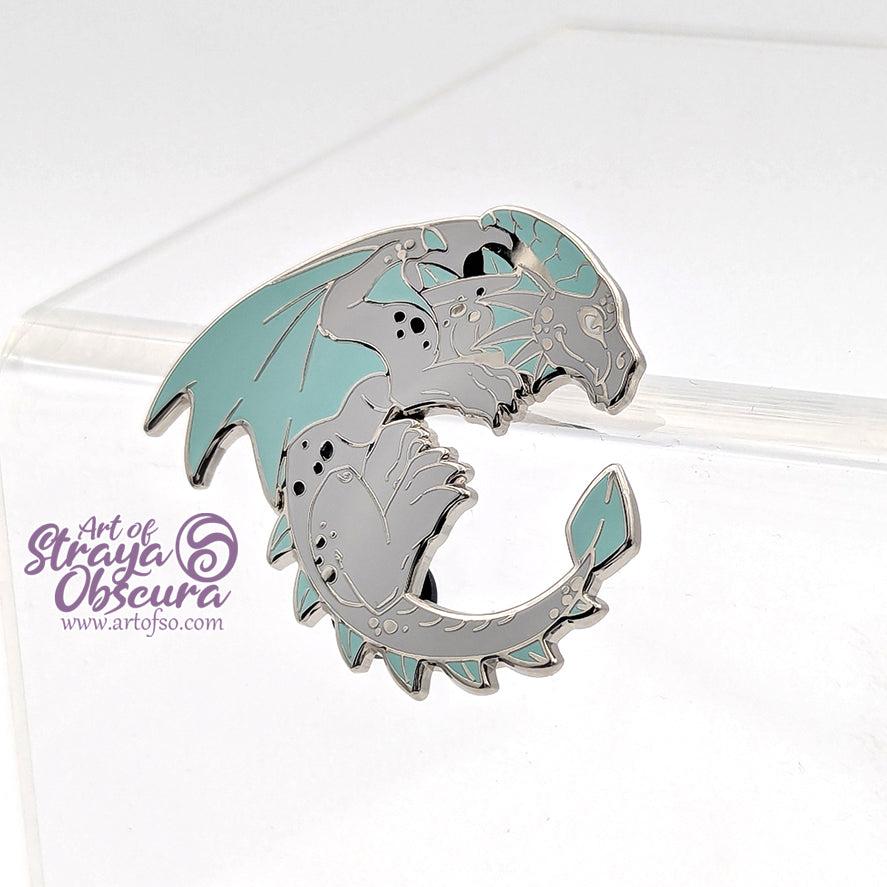Dragon Companion Enamel Pins