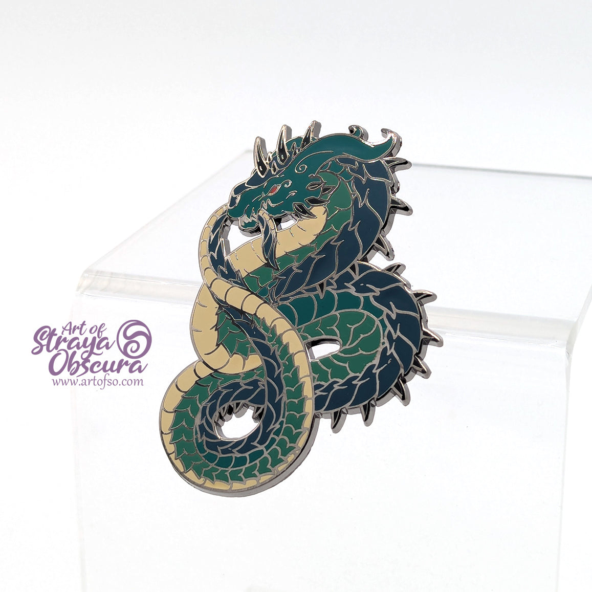 Worldwide Dragons Enamel Pins