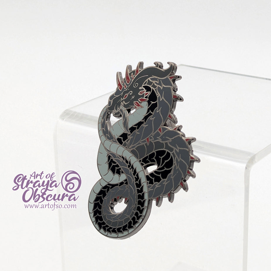 Worldwide Dragons Enamel Pins