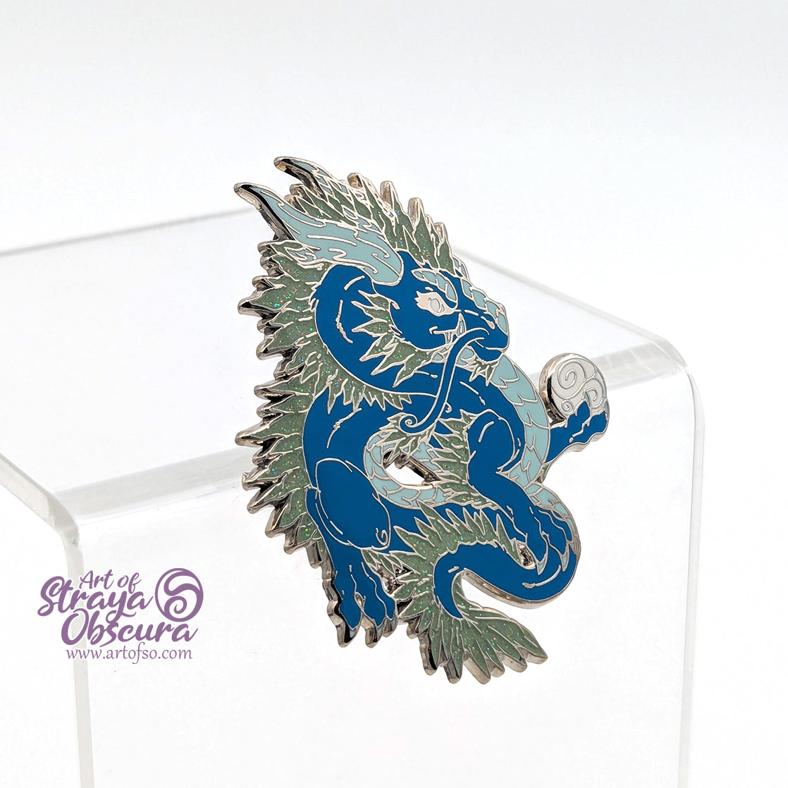 Worldwide Dragons Enamel Pins