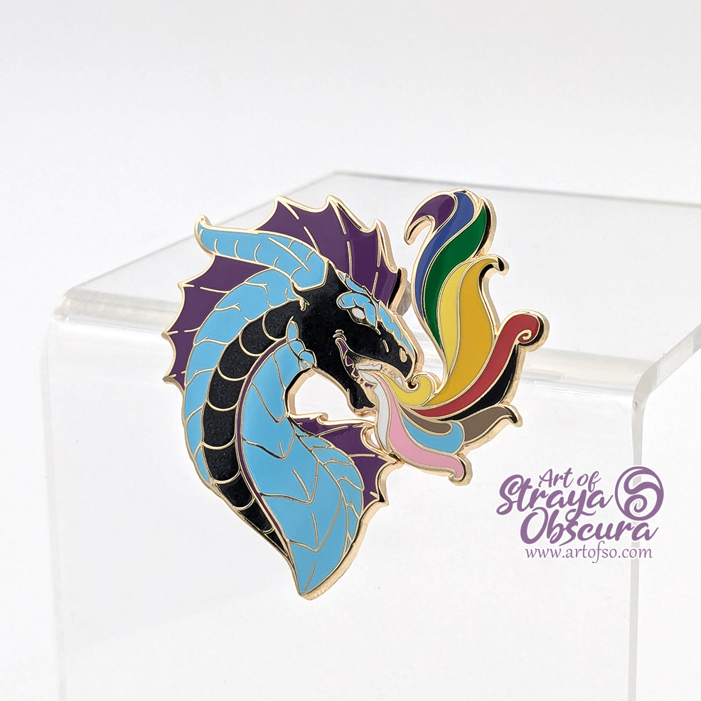Fires of Pride 2021 Enamel Pin