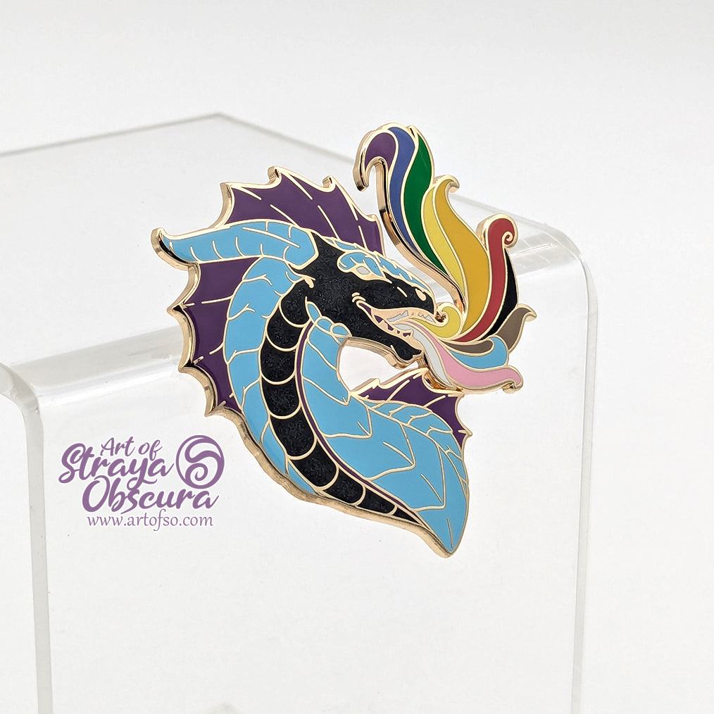 Fires of Pride 2021 Enamel Pin