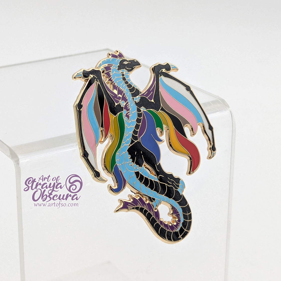 Fires of Pride 2023 Enamel Pin