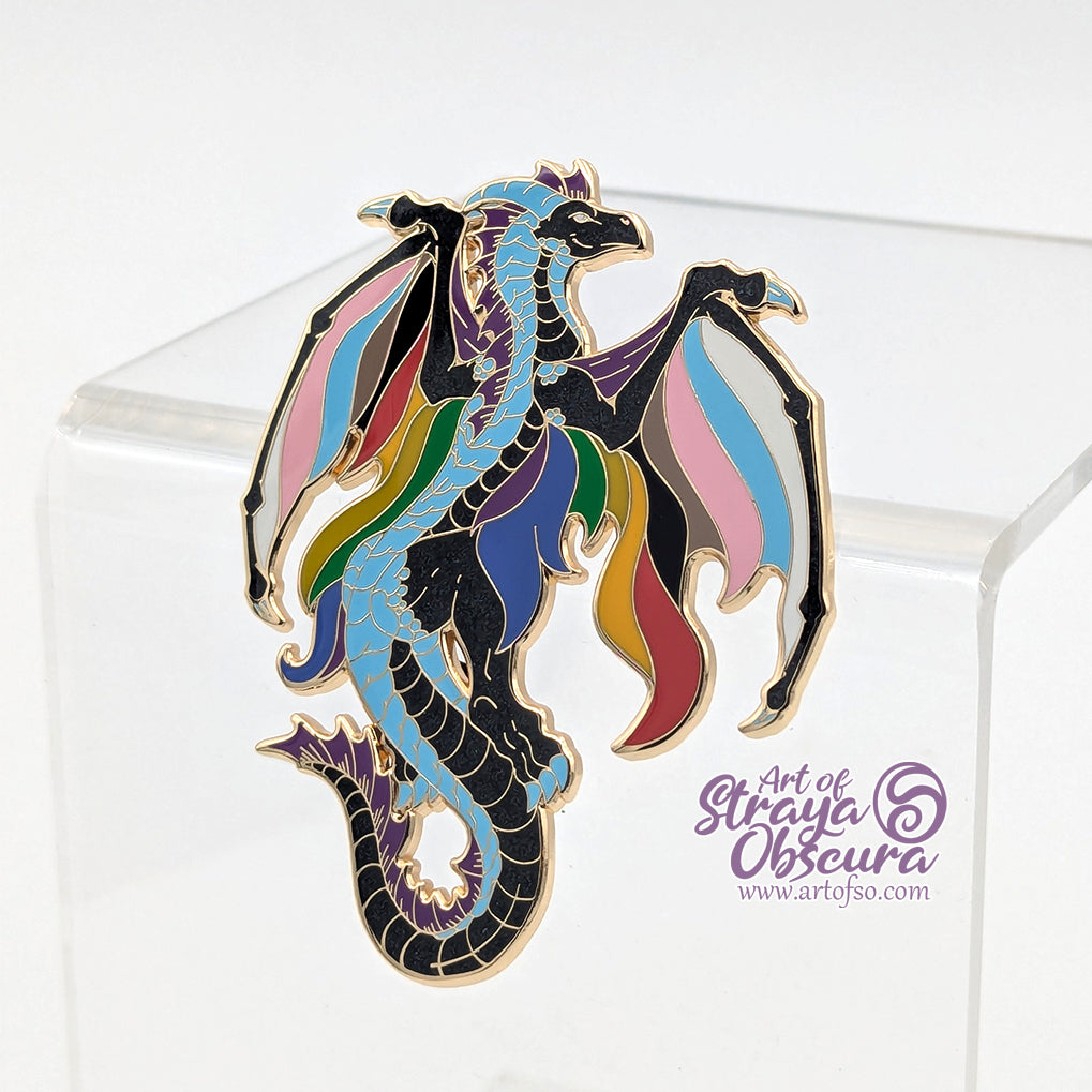 Fires of Pride 2023 Enamel Pin