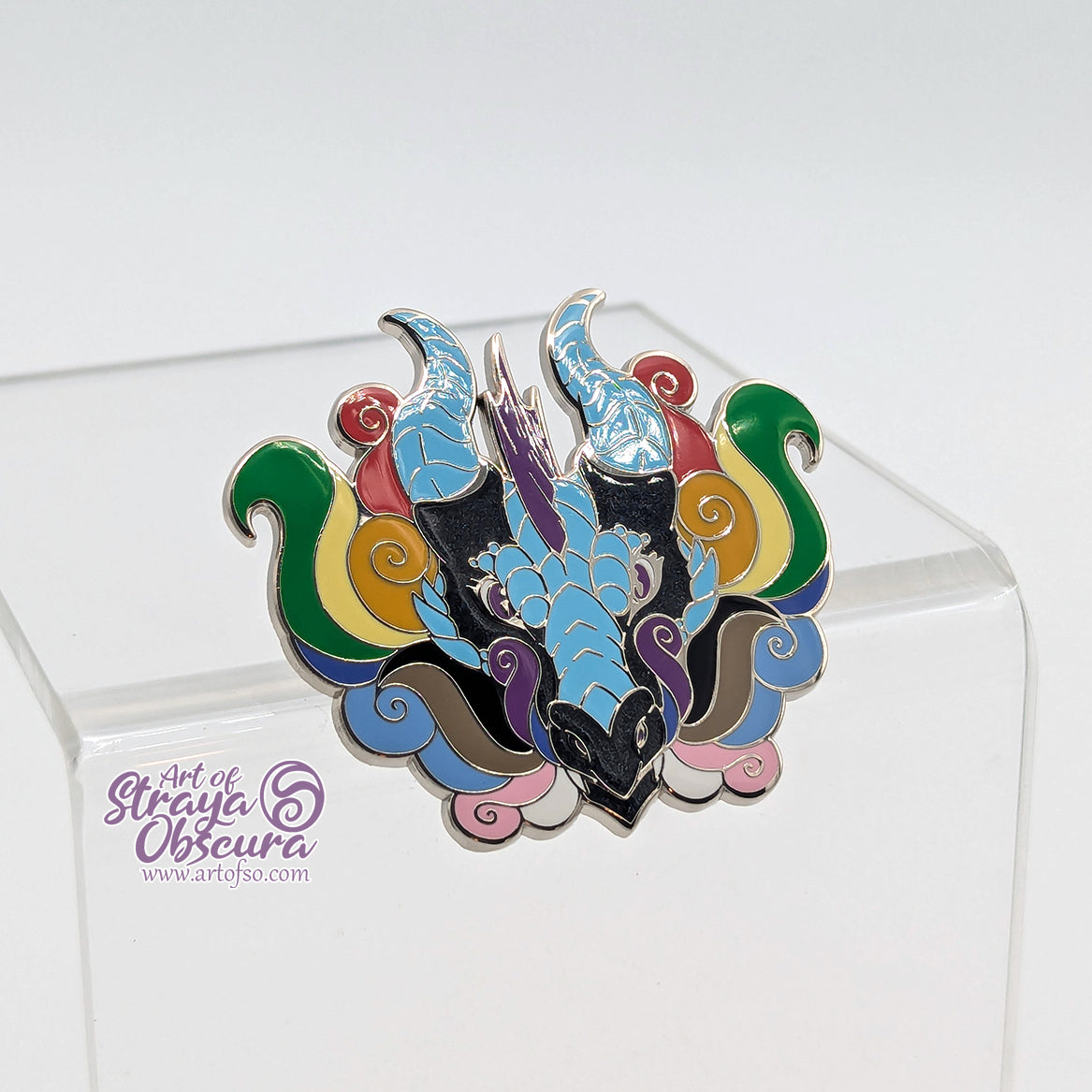 Fires of Pride 2024 Enamel Pin